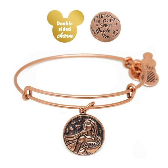 Alex and Ani Jewelry - Disney Parks ALEX & ANI bracelet POCAHONTAS Let your Spirit Guide You - NEW
